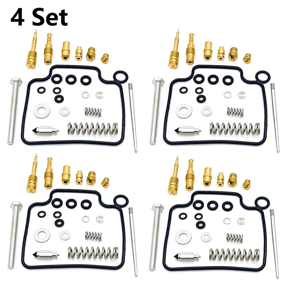 4X Carburetor Repair Parts for Honda Foreman 450 TRX450 (1998–2004)