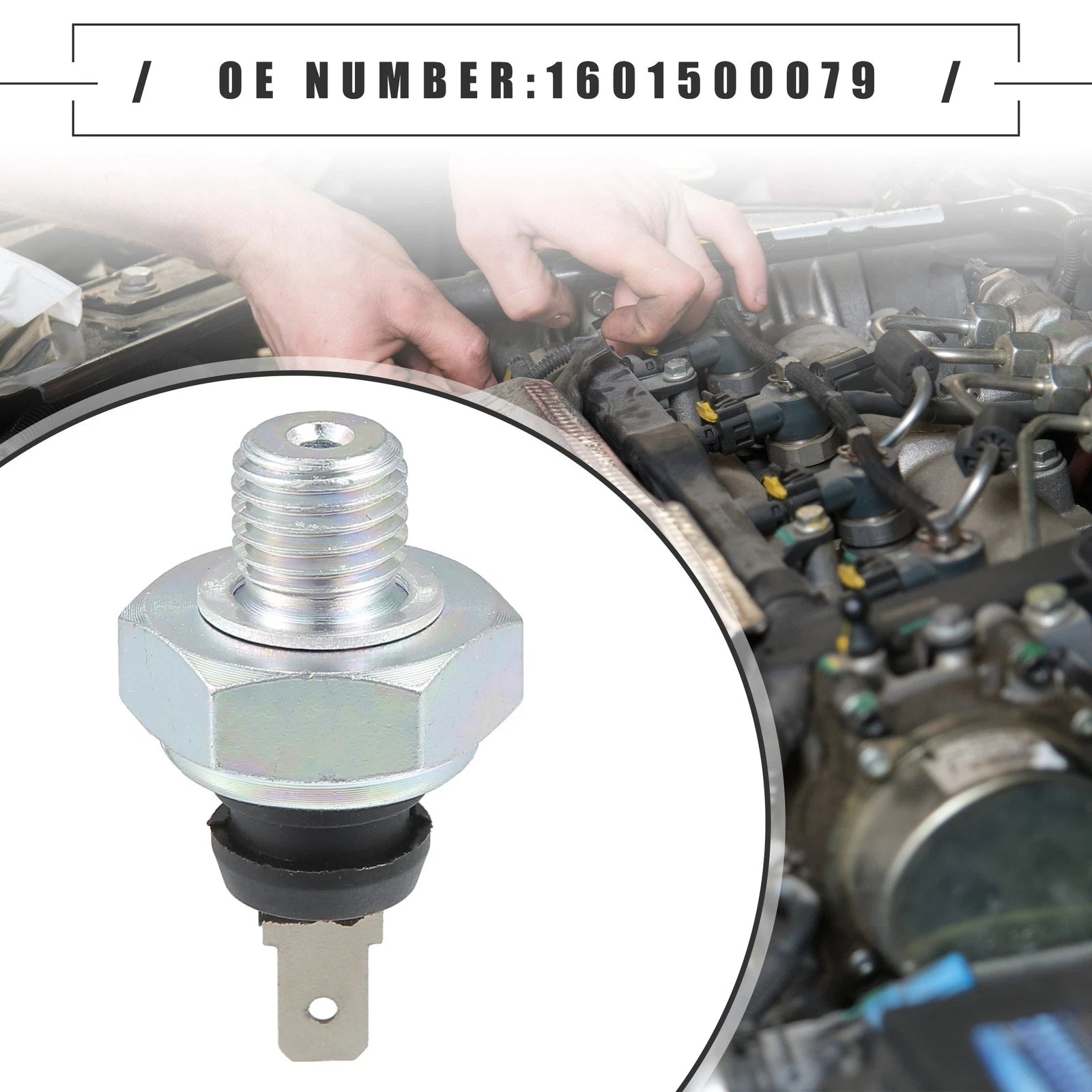 Engine Oil Pressure Sensor Replacement for Mercedes Benz (2005–2015)