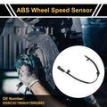 ABS Wheel Speed Sensor No.DG9C2C190AH for Ford Edge (2015) 1Pc Left/Right Rear