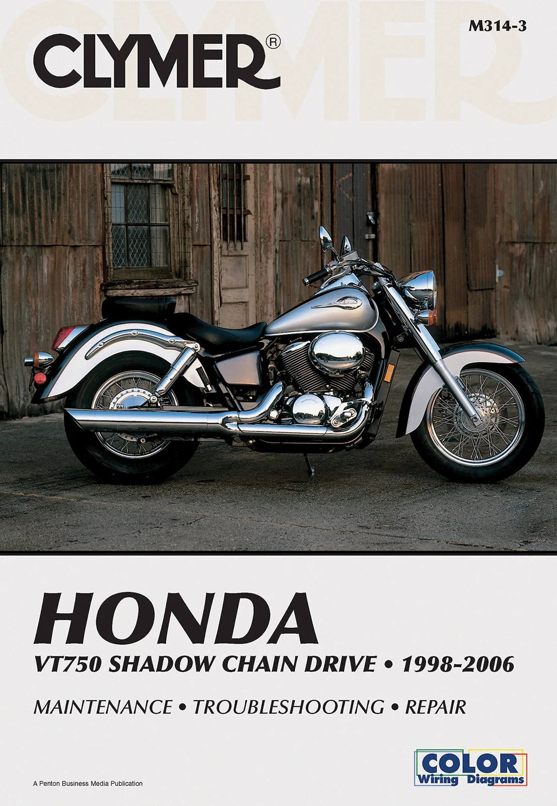 Clymer Manual for Honda VT750 Shadow (1998–2006)