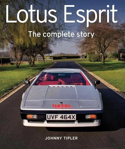 Lotus Esprit The Complete Story Book