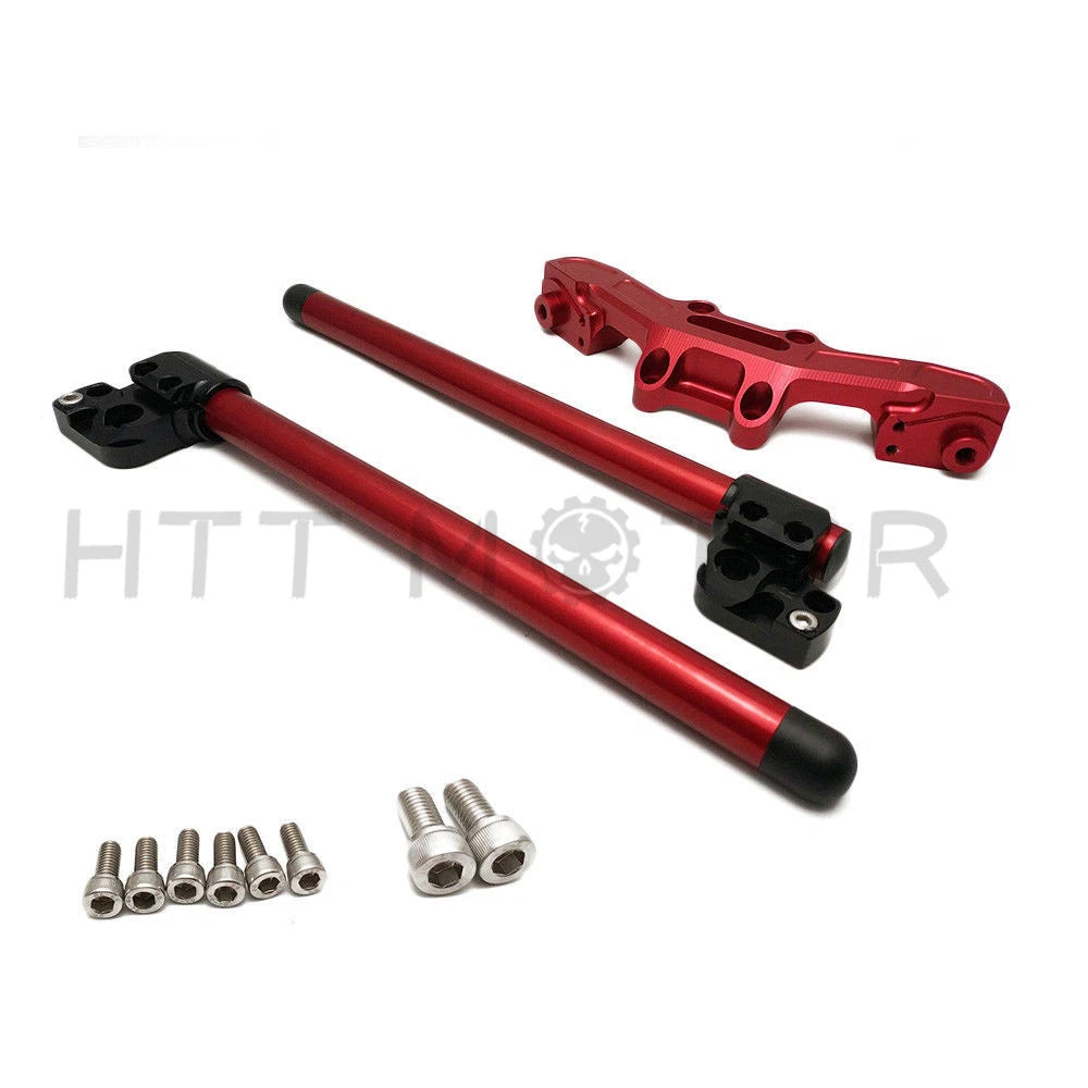 Adjustable Riser Lower Handlebar for Ducati Scrambler (2015–2017)