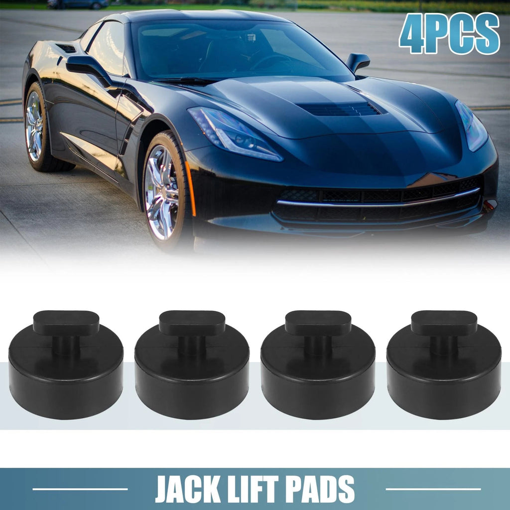 Jack Pad Pucks Rubber Lift Adapter Kit for Chevrolet Corvette C5 C6 C7 (4-Pack)