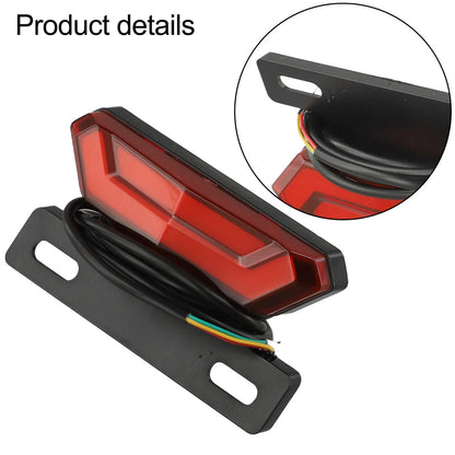 4 Pin Rear Light for Ebike (2015–2023)