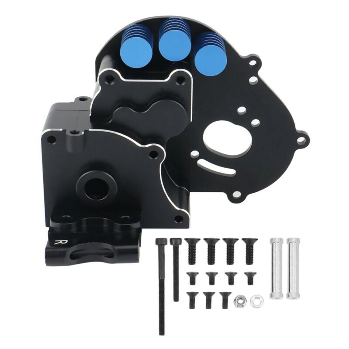 Alloy Transmission Gearbox Set with Screws for Traxxas 2WD Slash (1/10)