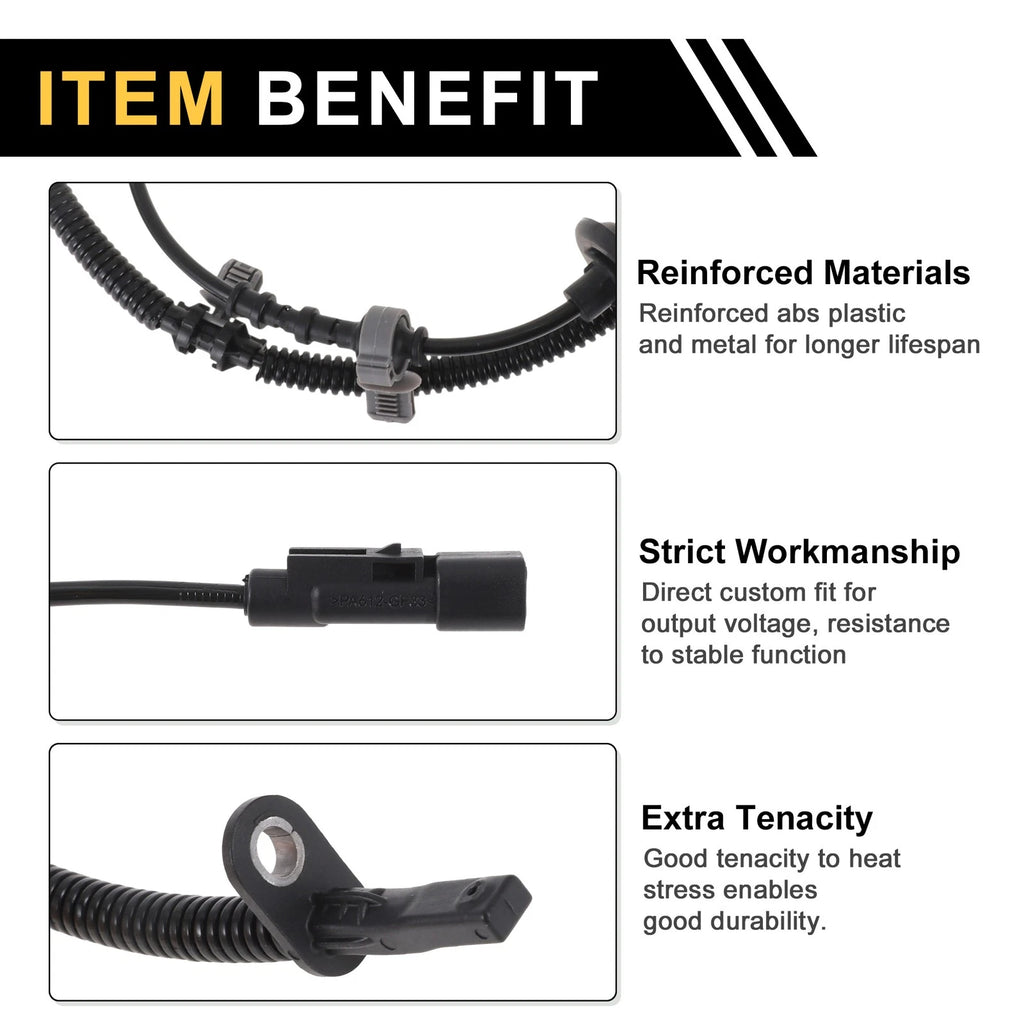 ABS Wheel Speed Sensor Replacement for Chevrolet Blazer Front Right (1995–2005)