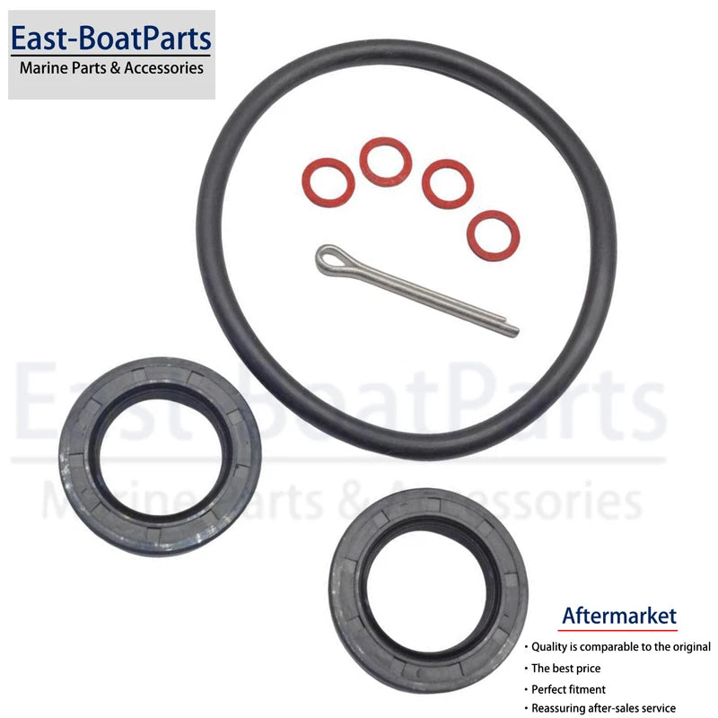 Propeller Shaft Seal Kit for Yamaha Outboard 2 Stroke 25-90 HP (All Years)