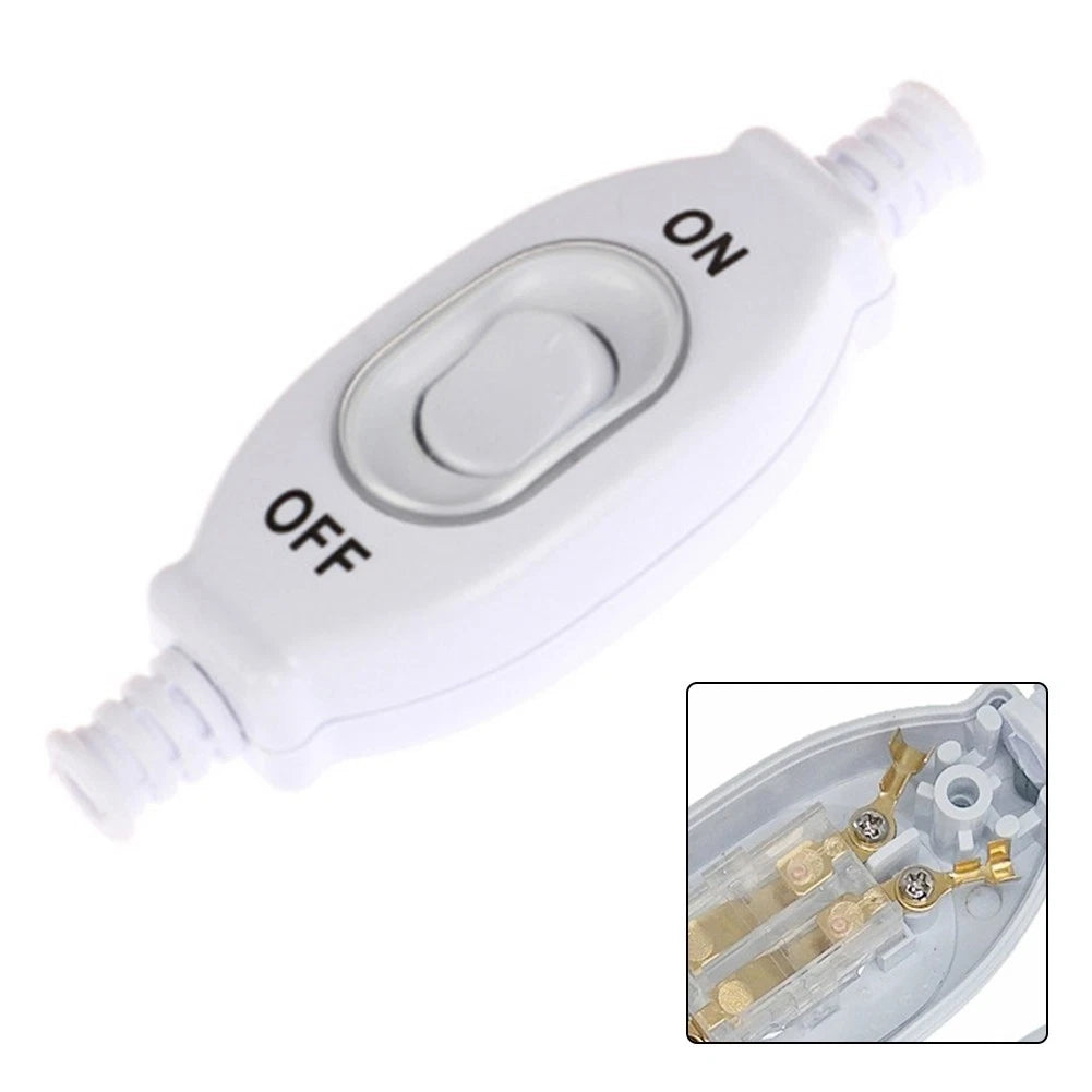 Inline Cable Switch for Outdoor Use (Waterproof)