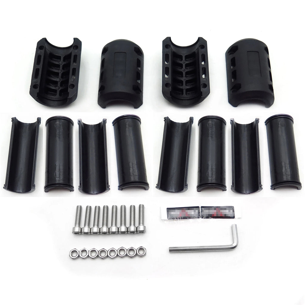 Engine Protection Guard Bumper Block for Motorcycle (22/25/28mm Diameter)