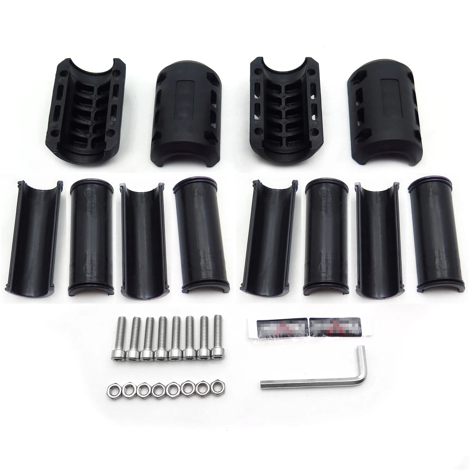 Engine Protection Guard Bumper Block for Motorcycle (22/25/28mm Diameter)