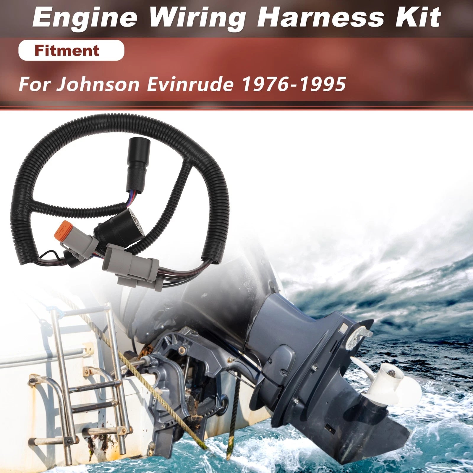 Engine Wiring Harness for Johnson Evinrude (1976–1995) 4236344