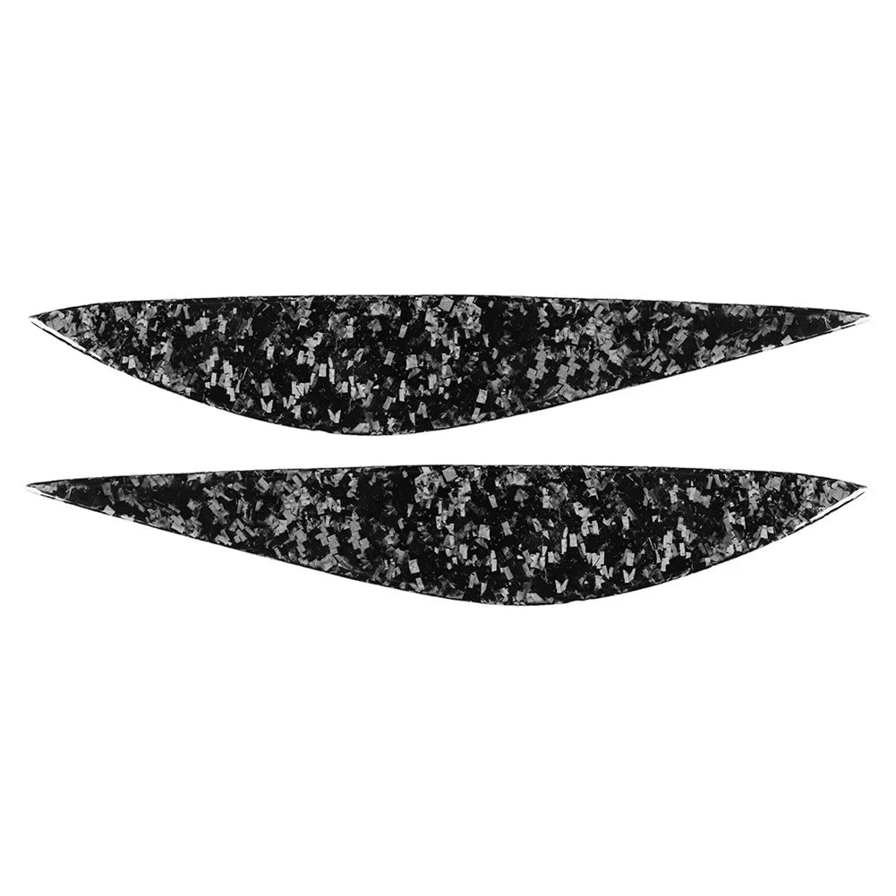 Headlight Eyebrow Cover for Mercedes Benz C-Class W204 (2007–2013) Pair