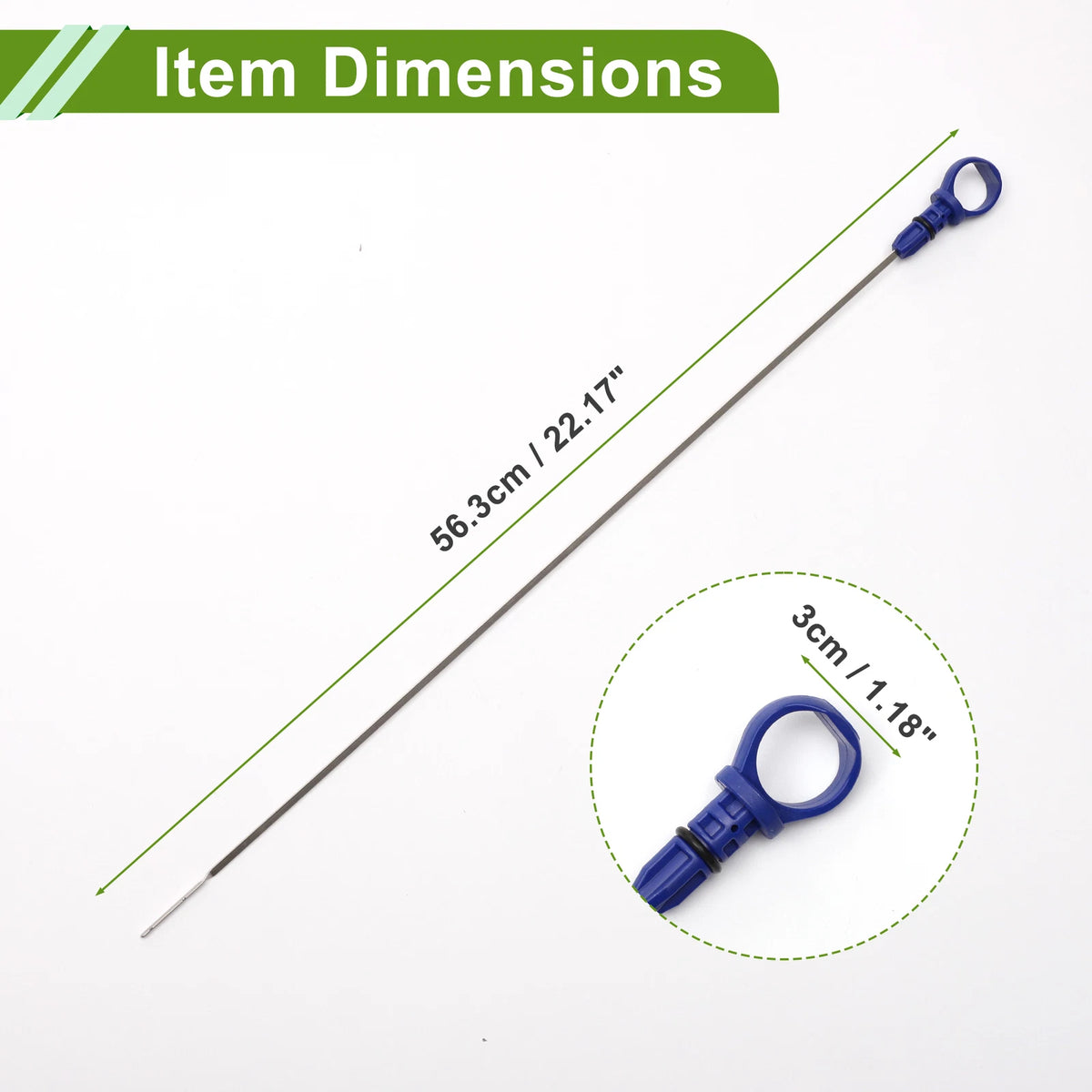 Engine Oil Dipstick No.117461 for Peugeot 306, 406 (2.0HDi)