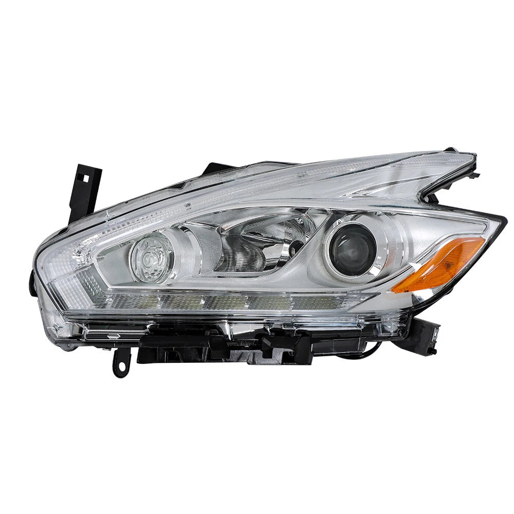 Headlight Assembly for Nissan Murano (2017) Left Driver Halogen LED DRL
