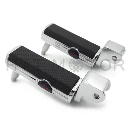 Skull Footpegs for Honda Goldwing GL1500, Valkyrie, Shadow 1100, ACE (1996–2000)