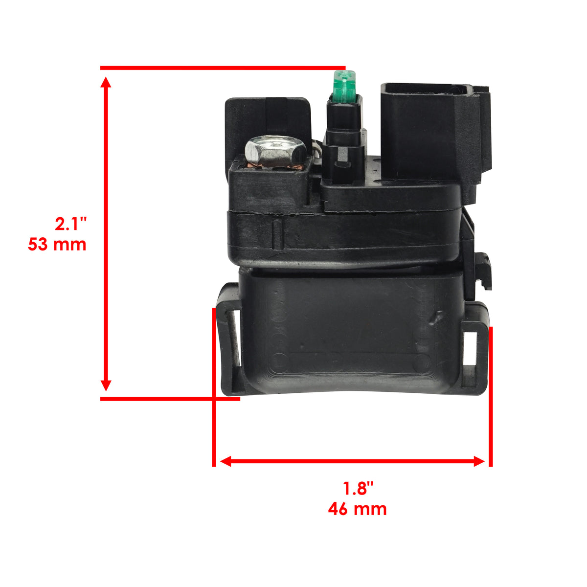 Starter Solenoid Relay Replacement for Suzuki GSX-R600 GSXR600 (2006–2009)