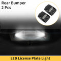2PCS License Plate Light for Toyota Tundra (2000–2013) Clear Lens