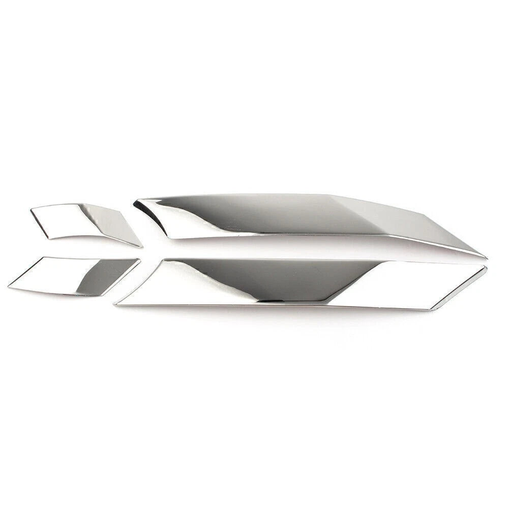 Chrome A C Pillar Post Molding Cover for Toyota RAV4 (2019–2021)