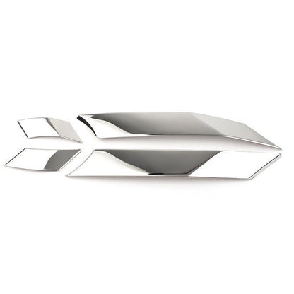 Chrome A C Pillar Post Molding Cover for Toyota RAV4 (2019–2021)