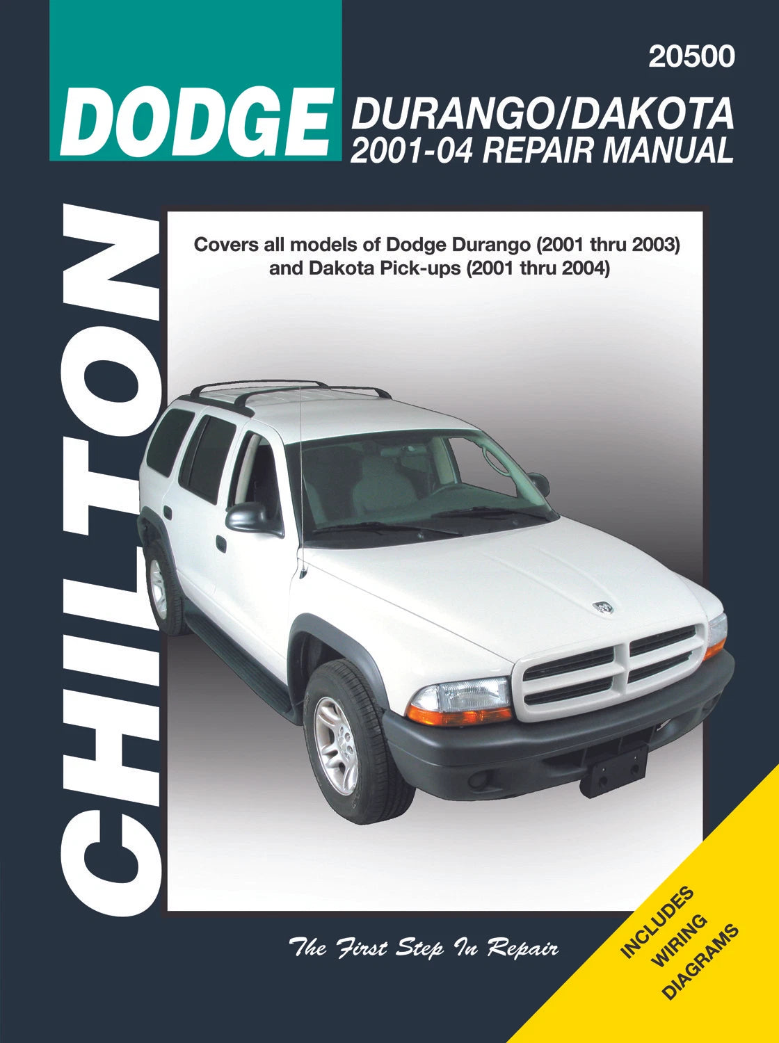 Chilton Repair & Service Manual Set for Dodge Durango Dakota (2001–2004)