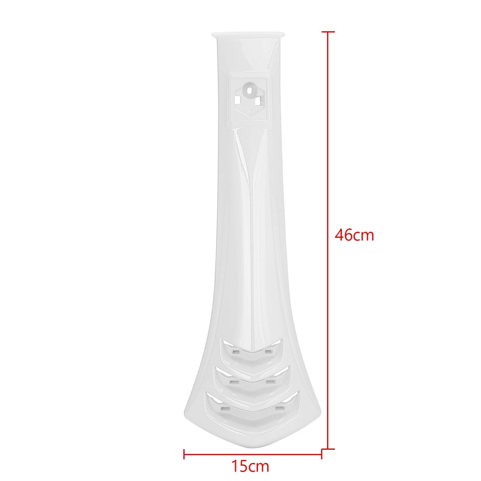 Steering Horn Head Cover for Vespa GTS300 GTV300 (2019–2022) White