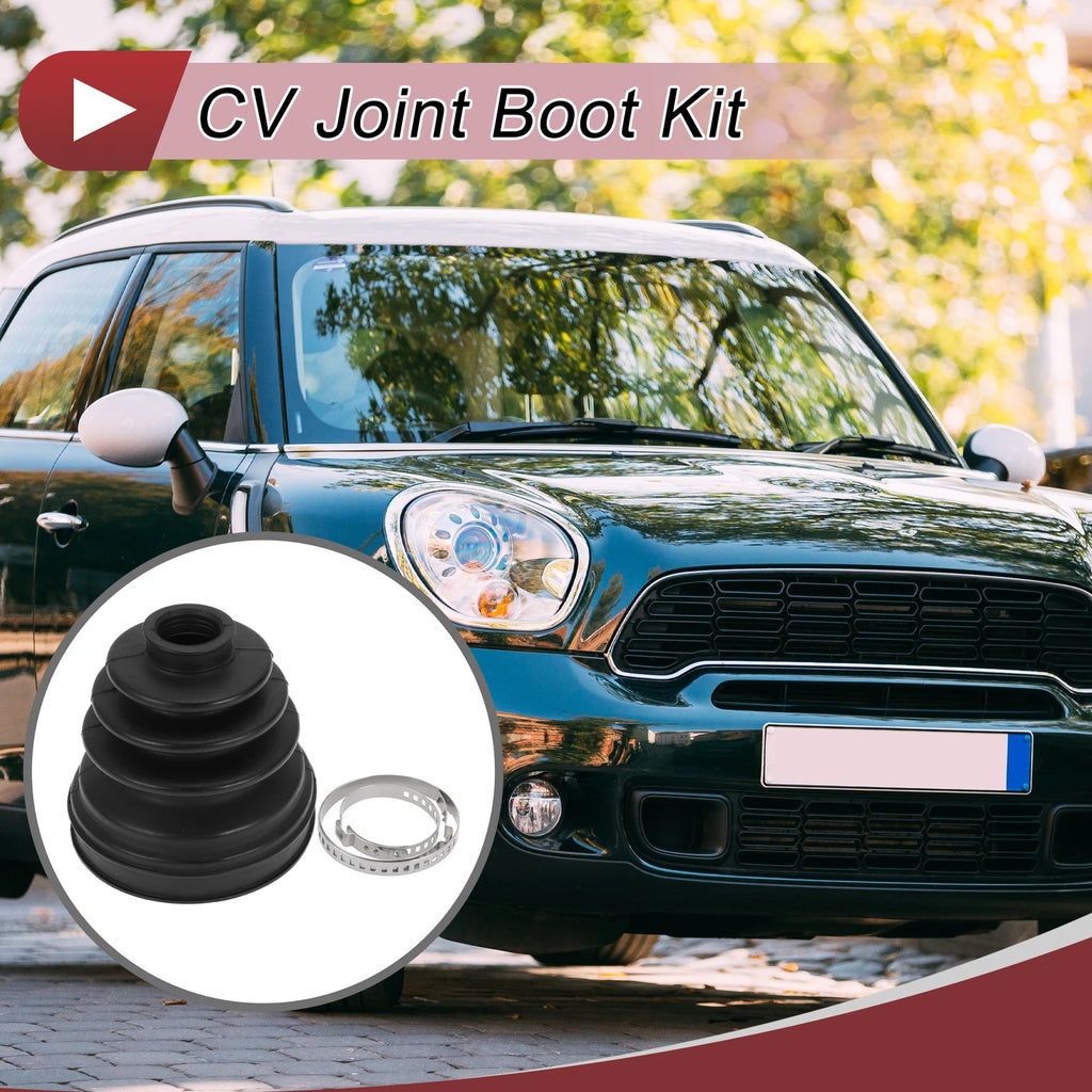 Inner CV Joint Boot Kit w/ Clamps for Mini Cooper (2007–2015) 31607591694