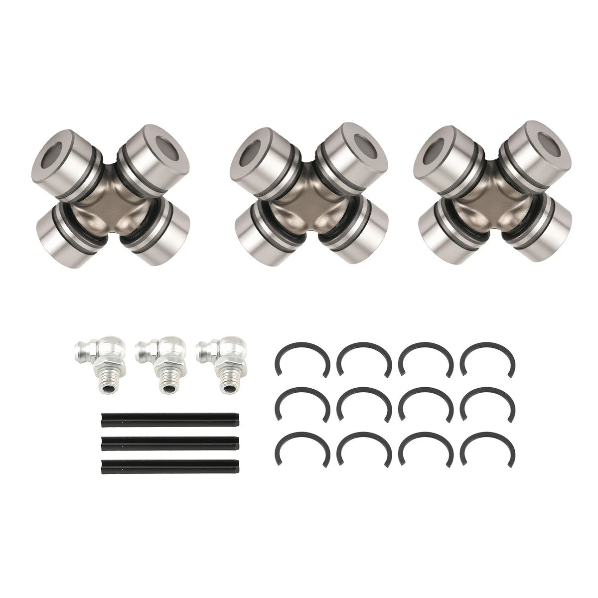 3X Propshaft U-Joint Kit for Polaris RZR Turbo XP (2010–2023) 2202015