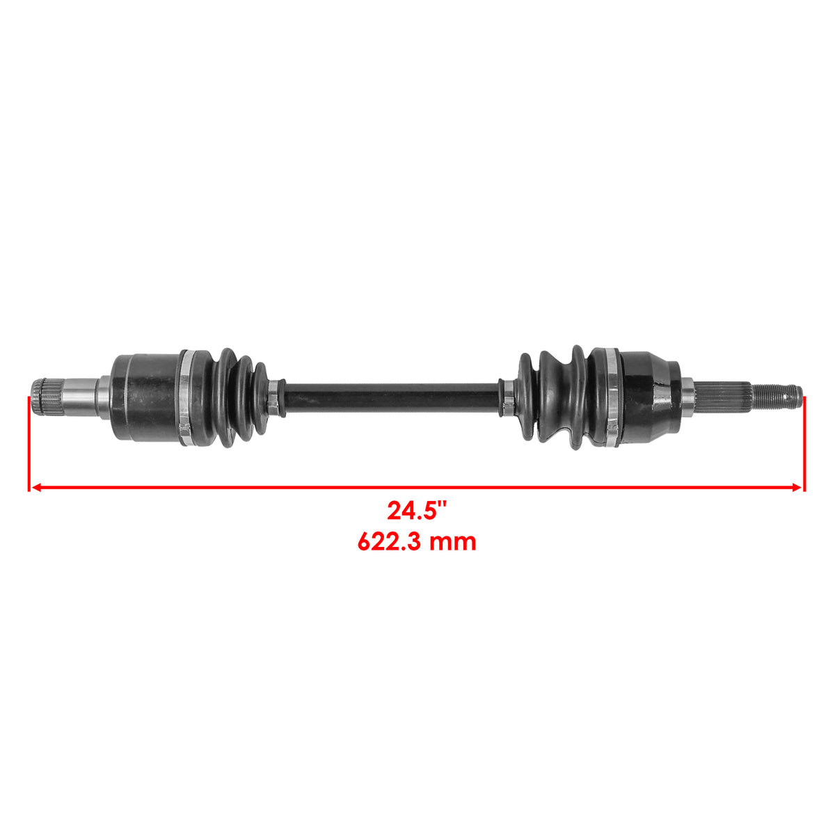 Caltric Rear Left CV Axle Replacement for John Deere RSX850 (2016–2019)