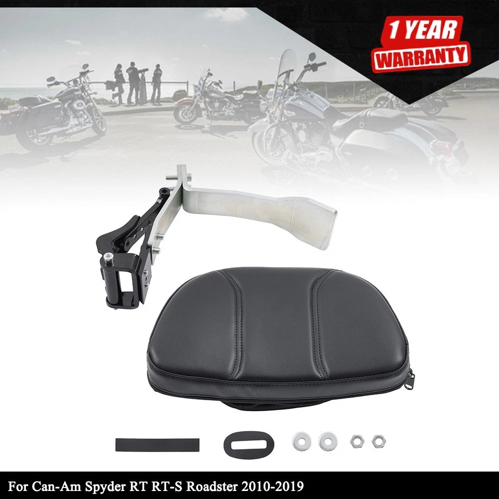 Removable Mount Driver Backrest for Can-Am Spyder RT RT-S (2010–2019)
