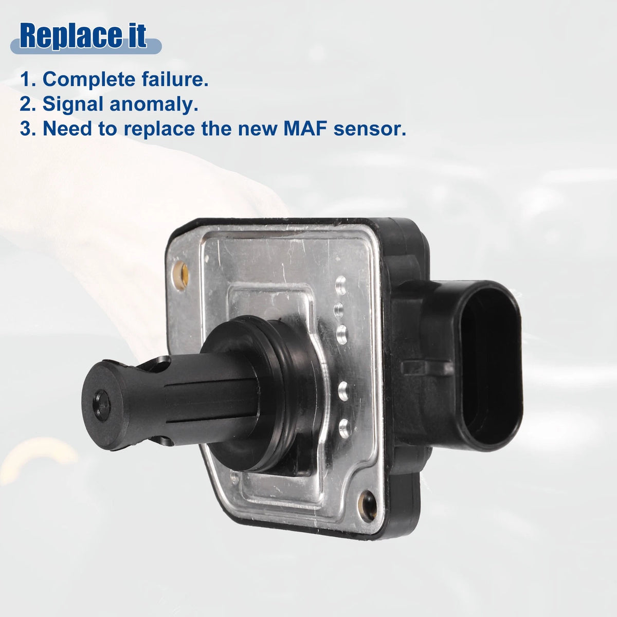 Mass Air Flow MAF Sensor for Chevy Camaro 3.8L (1996–1998) No. 19112538/88 961008