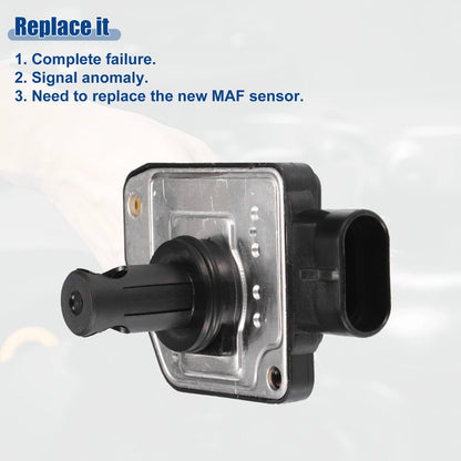 Mass Air Flow MAF Sensor for Chevy Camaro 3.8L (1996–1998) No. 19112538/88 961008