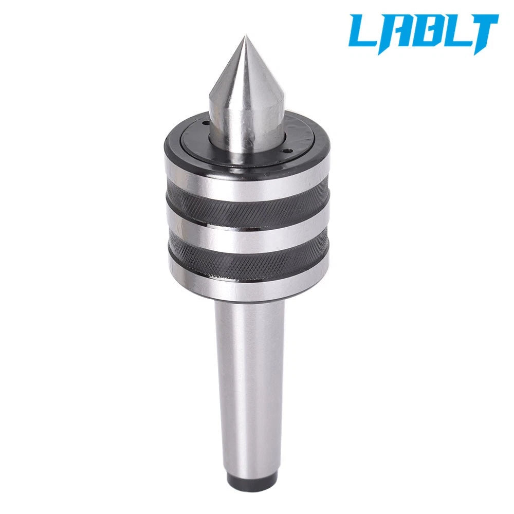 Live Center Morse Taper 3MT Triple Bearing for Lathe (CNC)