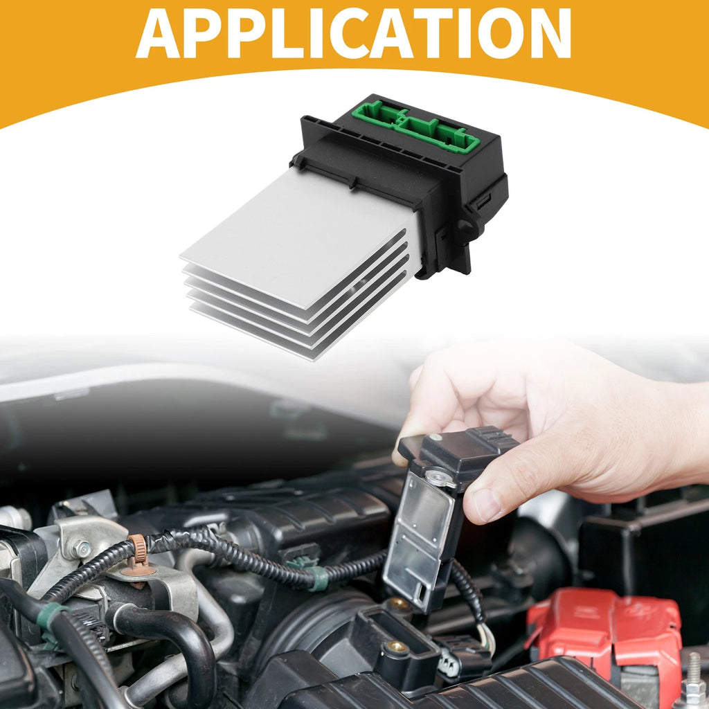 HVAC Blower Motor Resistor Replacement for Dodge Journey (2013–2020)