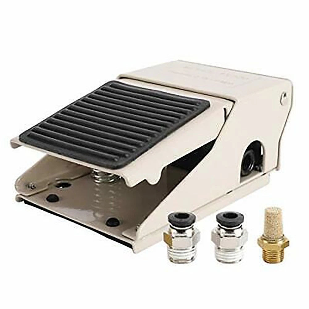Pressure Pneumatic Foot Valve Kit 1/4" 2 Position 3 Way