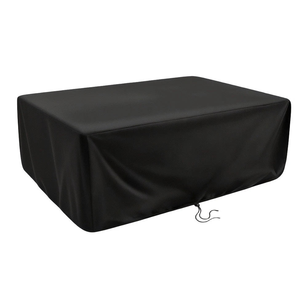 210D Black Grill Cover for Tabletop Griddles (Dustproof, Weather Use)