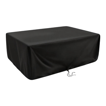 210D Black Grill Cover for Tabletop Griddles (Dustproof, Weather Use)