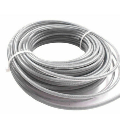 3mm Trimmer Line for Lawn Mower Brush Cutter (50M Roll)