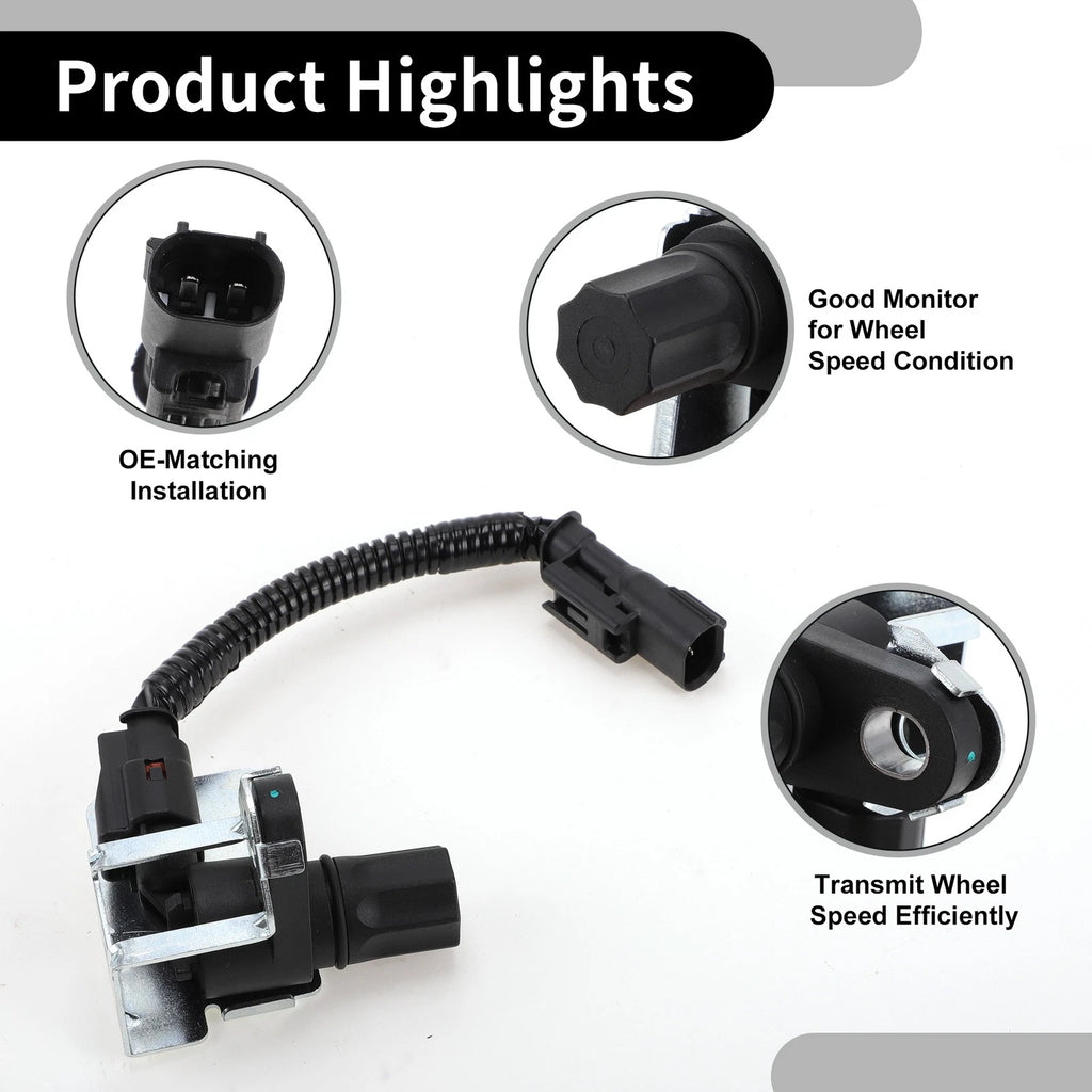ABS Sensor No. 5014787AA for Dodge Ram 2500 Pickup (2010–2023)