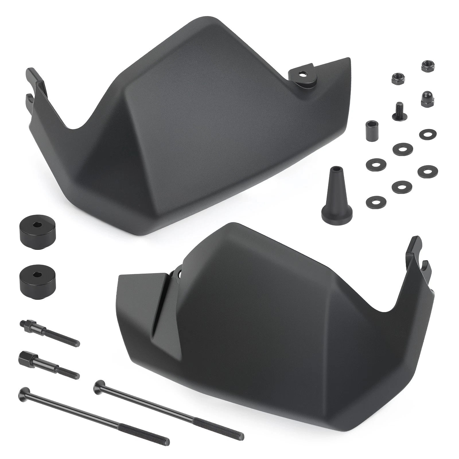 Black Hand Guard Set Kit for Suzuki V-Strom 650 DL650 (2004–2011) 57300-27826-291