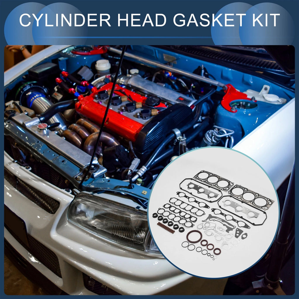 Cylinder Head Gasket Kit Replacement for Mitsubishi 6G75 6G75 (V77W) (2000–2005)