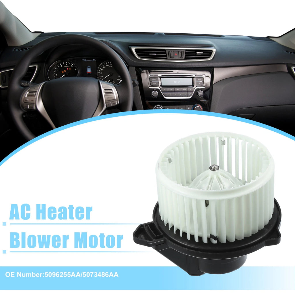 AC Heater Blower Motor Replacement for Dodge Ram 1500 2500 3500 (2003–2009)