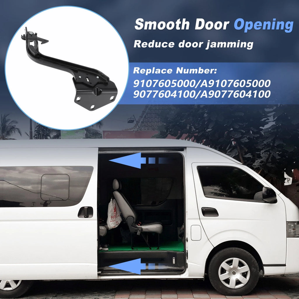Sliding Door Roller Lower Bracket Replacement for Mercedes-Benz Sprinter 1500 (2010–2018)