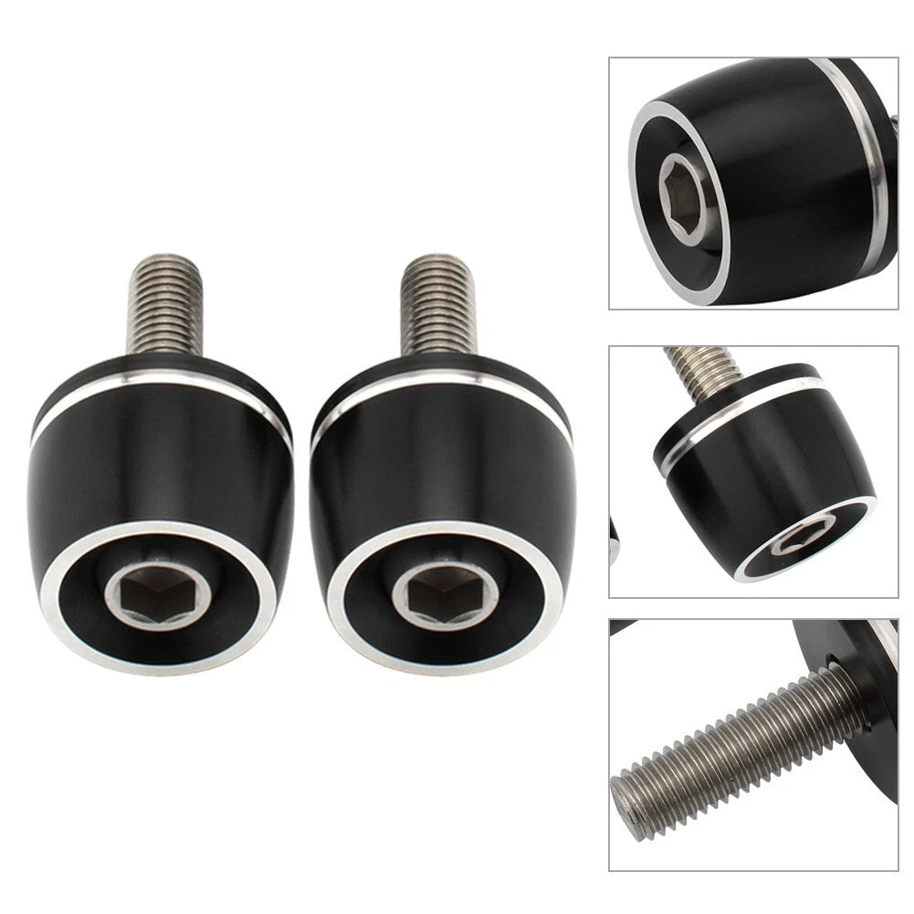 1 Pair Handle Bar Grip End Caps for BMW R9T (All Years)