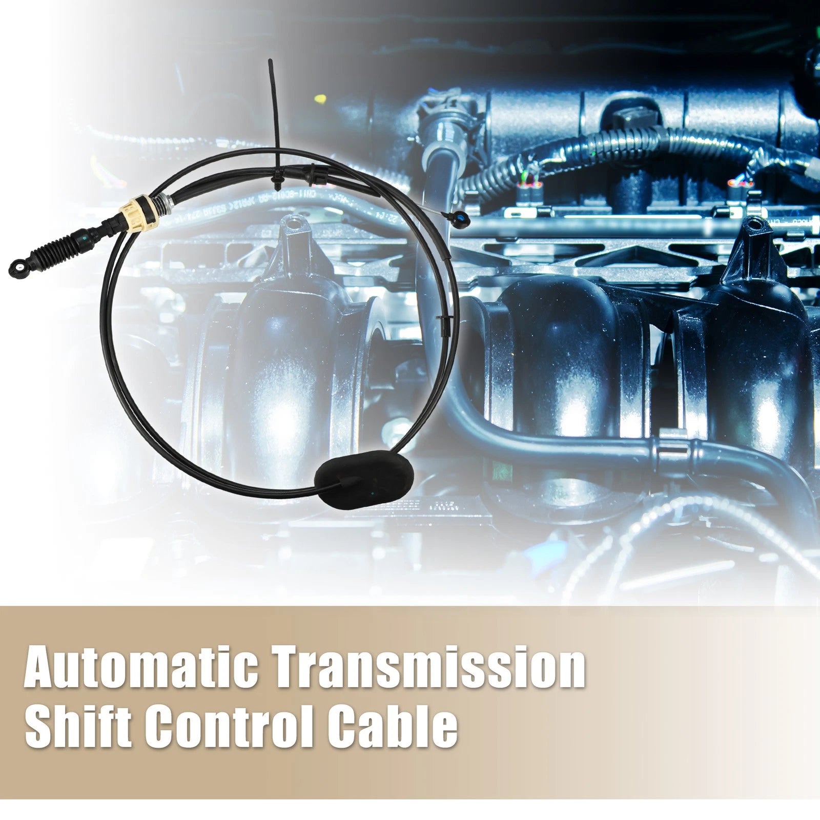 Automatic Transmission Shifter Cable for Chevy Blazer S10 Sonoma (1995–2005)