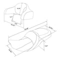 Seat Backrest for Indian Chieftain Dark Horse (2016–2025)