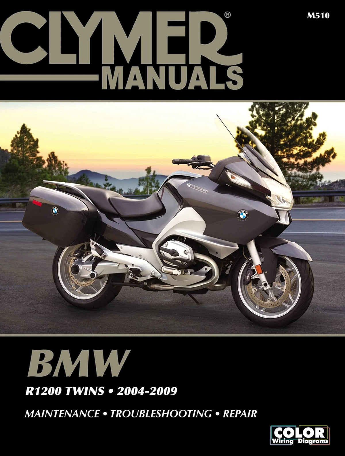 Clymer Repair Manual for BMW R1200 Twins (2004–2009)