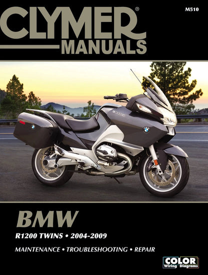 Clymer Repair Manual for BMW R1200 Twins (2004–2009)
