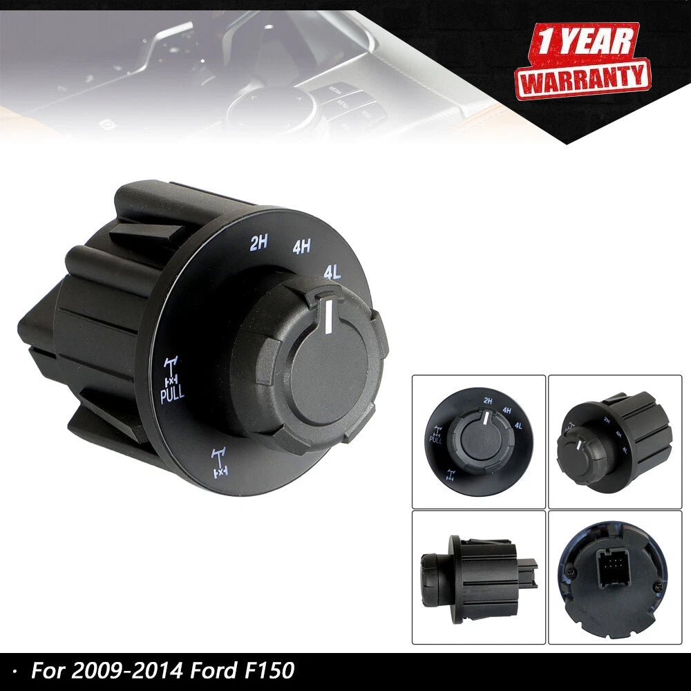 4X4 E-Locker Override Switch Knob for Ford F150 (2009–2014)