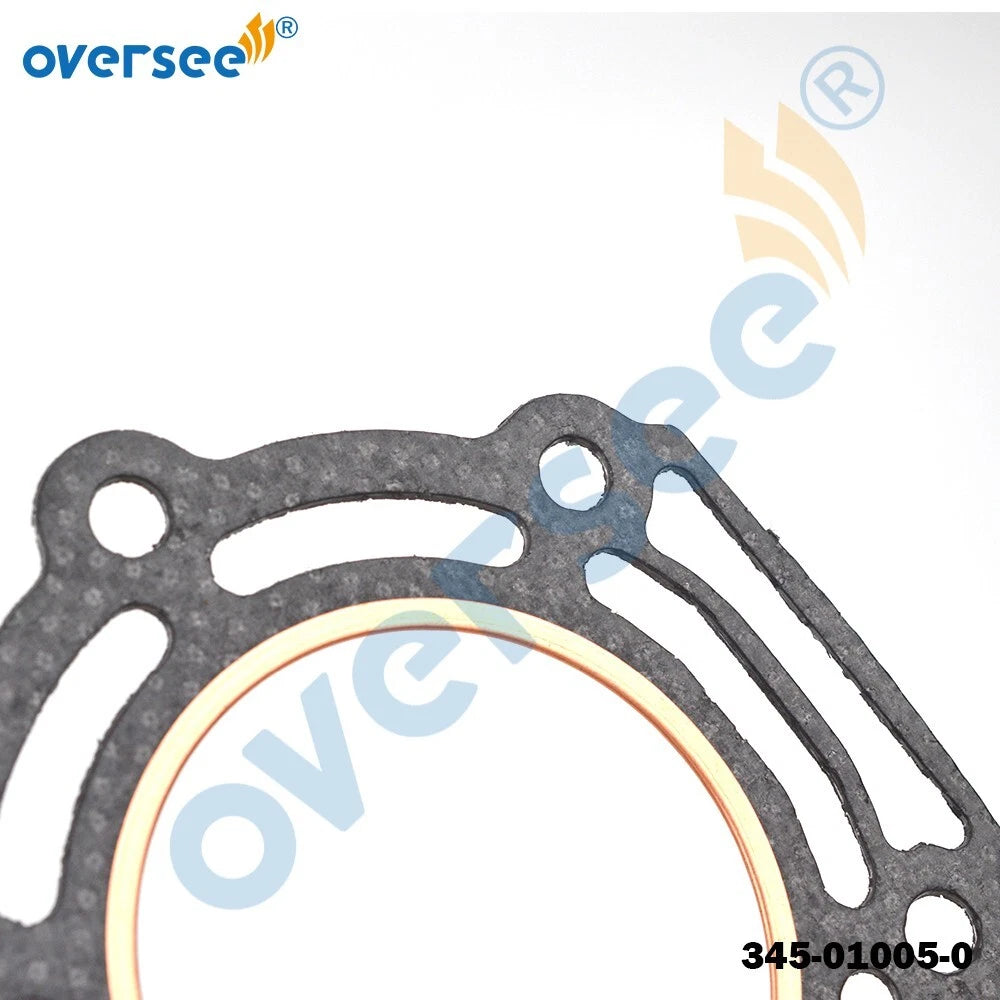 Gasket Head Cover 345-01005-1 for Tohatsu Nissan Outboard 40HP (M40C)
