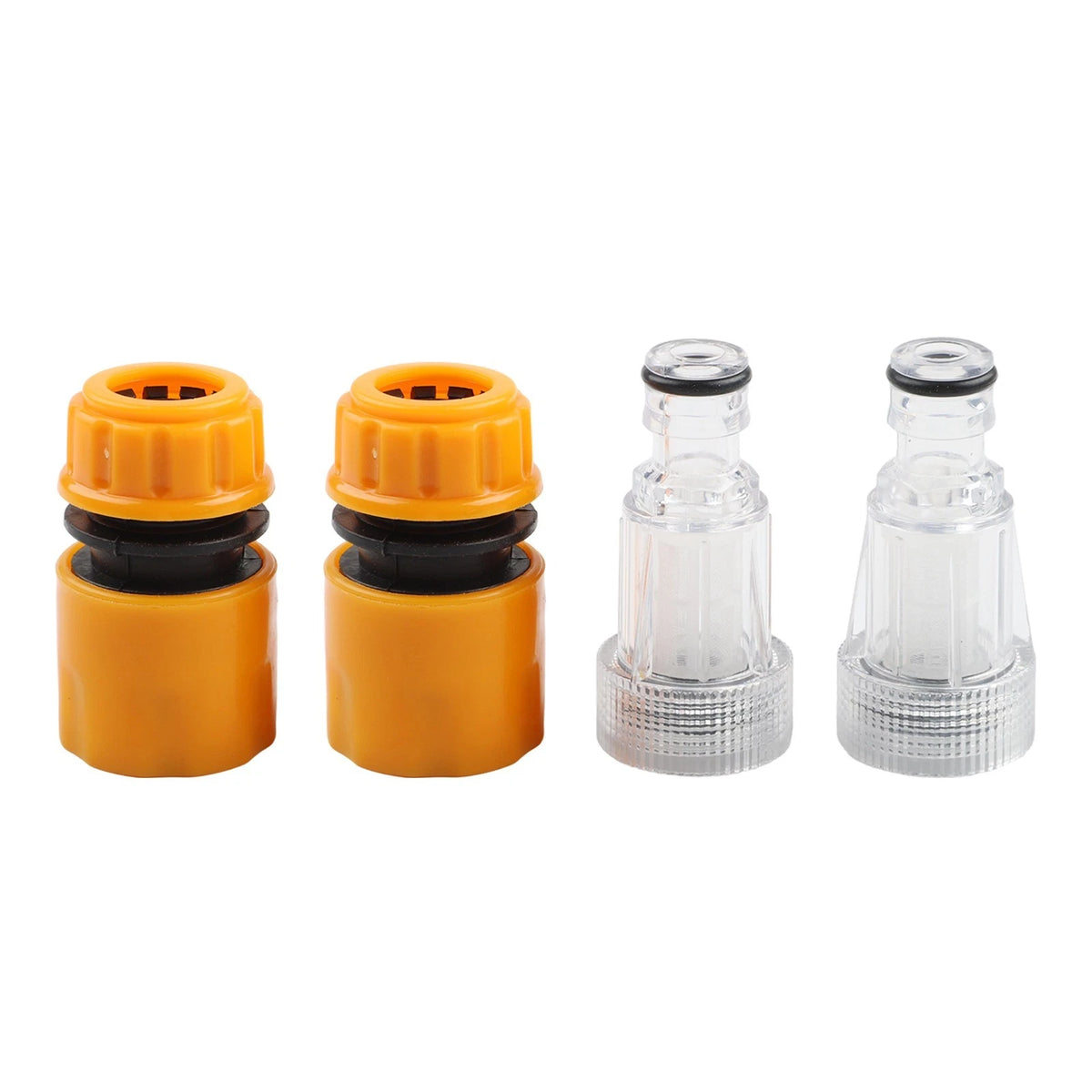 Rubber Faucet Adapters for Car Wash Accessories (Compact Design)